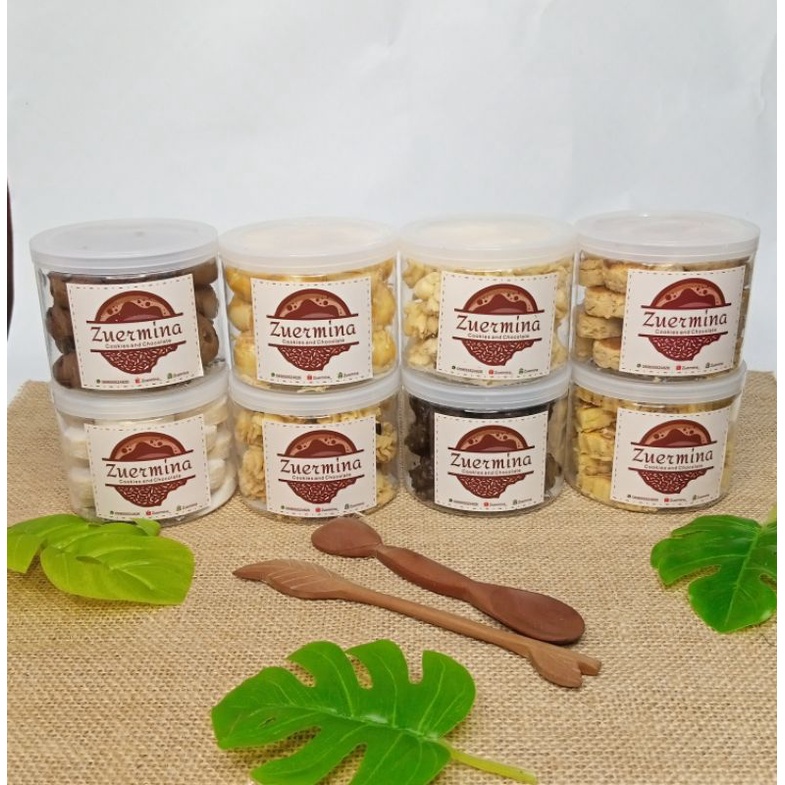 

Kue kering economis Nastar Kastengel Salju keju Semprit Nastar Strawberry Kacang Coklat