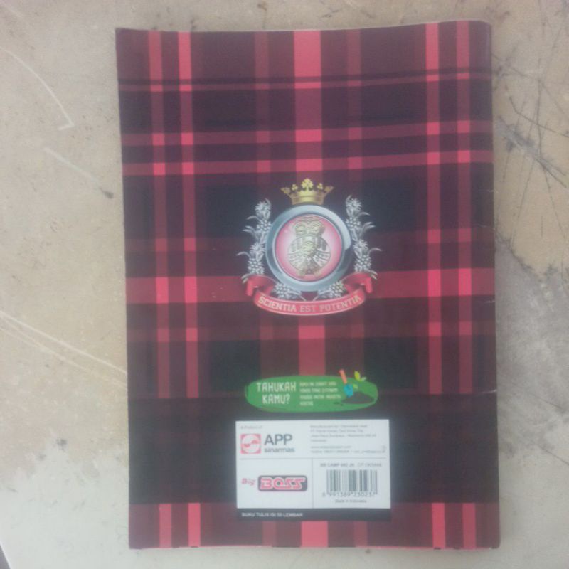 

ALAT BUKU TULIS