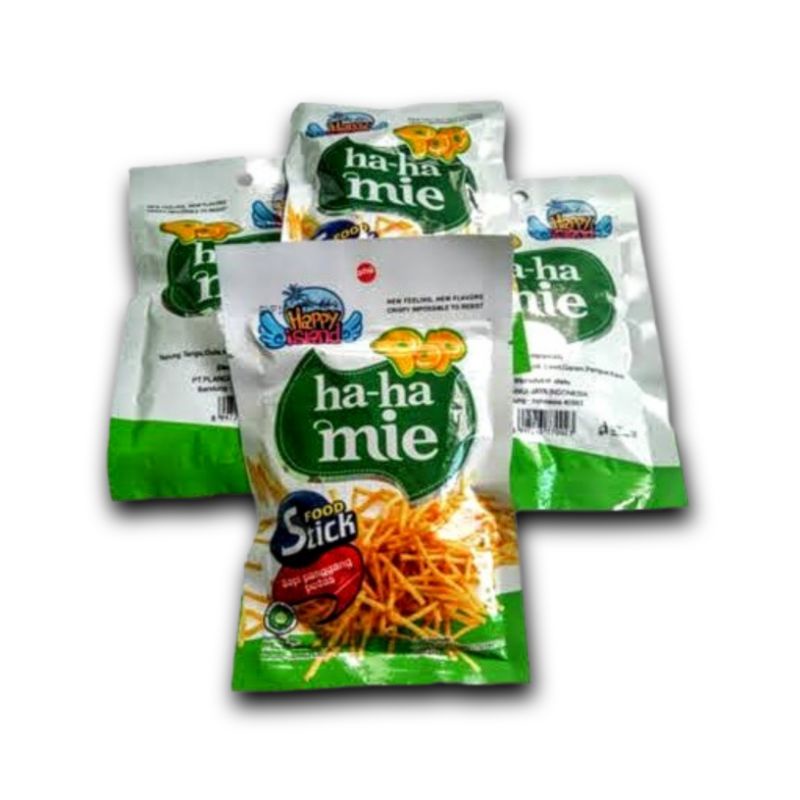 

Snack Ha ha Mie - 1pack isi 10pcs