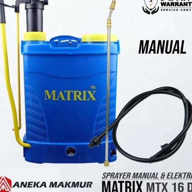 Matrix Sprayer Manual Dan Elektrik Mtx 16 D Electric