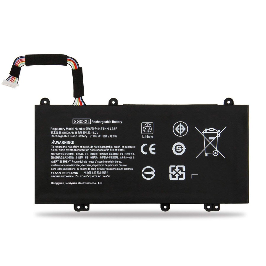 Baterai Battery HP SG03XL ENVY M7-U M7-U009DX 17T-U 17-U TPN-I126