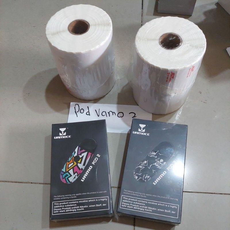kertas thermal roll AWB VO-2