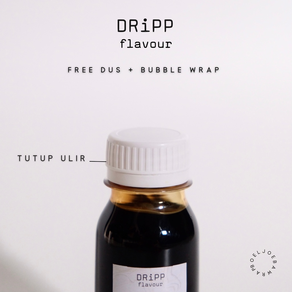 Dripp Coconut Sugar Syrup Repack [30, 50, 100] g