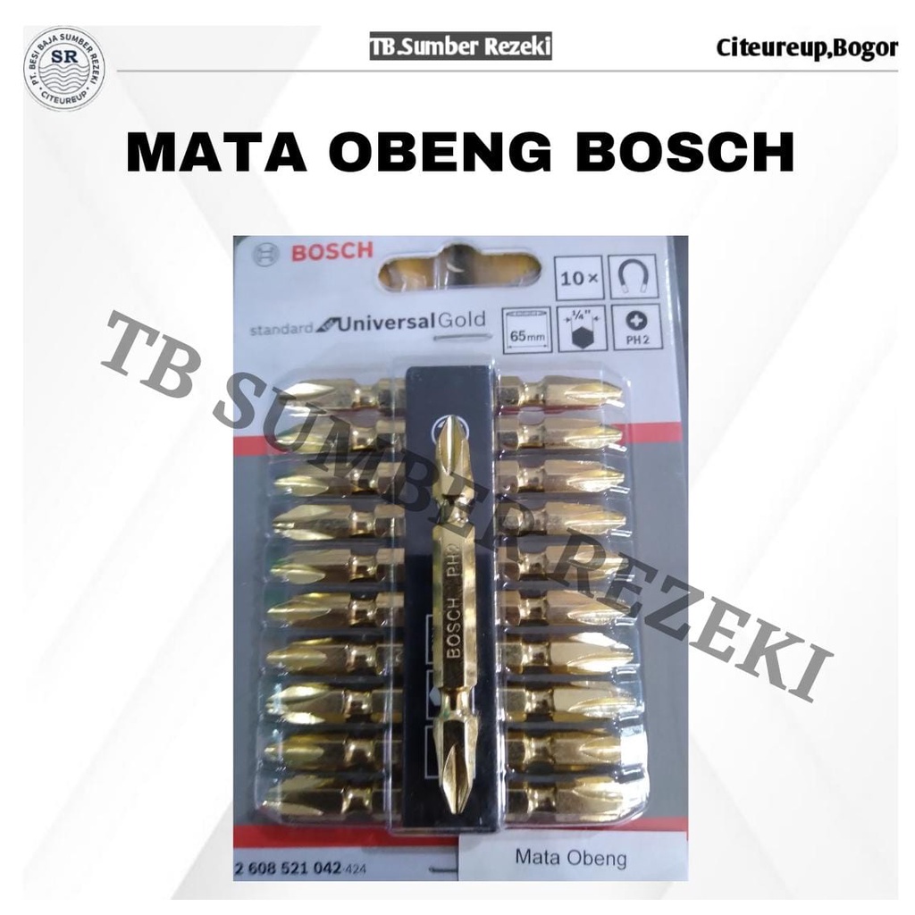 MATA OBENG BOSCH