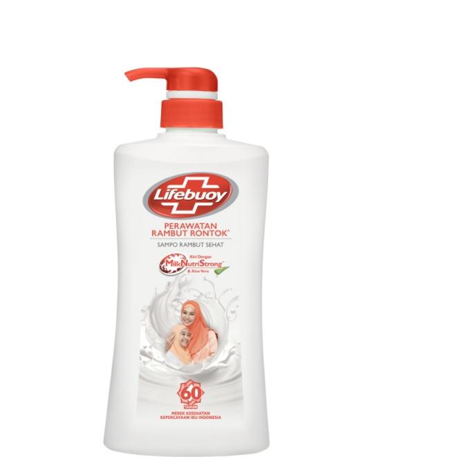 ☺ Lifebuoy Shampoo Anti Rambut Rontok 680 mL ☆