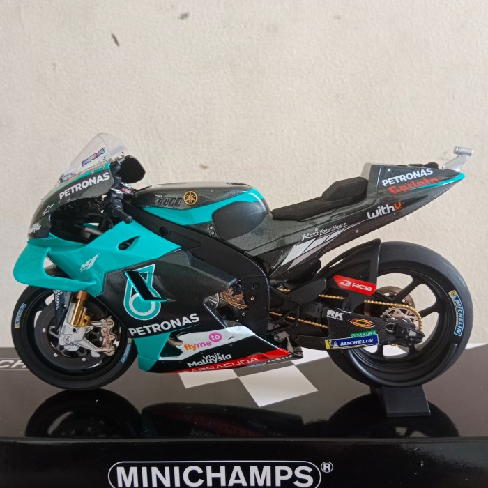 DIECAST MOTOGP YAMAHA YZR-M1 F. MORBIDELLI 2020 SKALA 12 BY MINICHAMPS TERMURAH