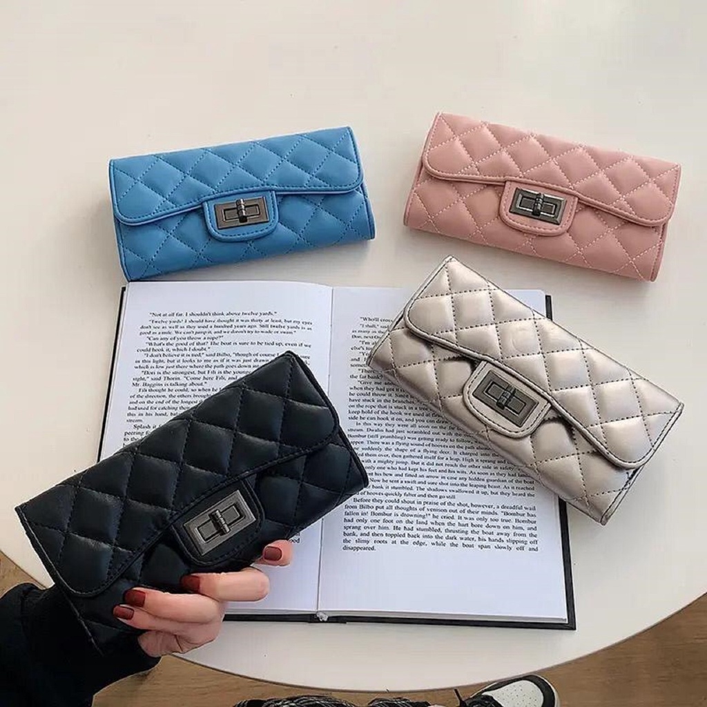DOMPET KEYNA - Dompet Lipat Wanita Mormon