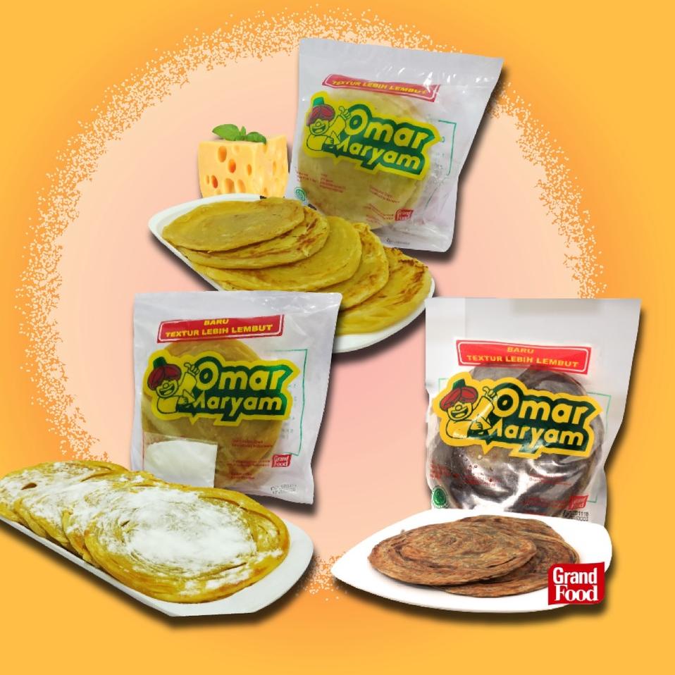 

❋ [PRODUK TERLARIS] FAMILY PACK PAKET MARIYAM ORI COKLAT CHEESE FROZEN FOOD ☑