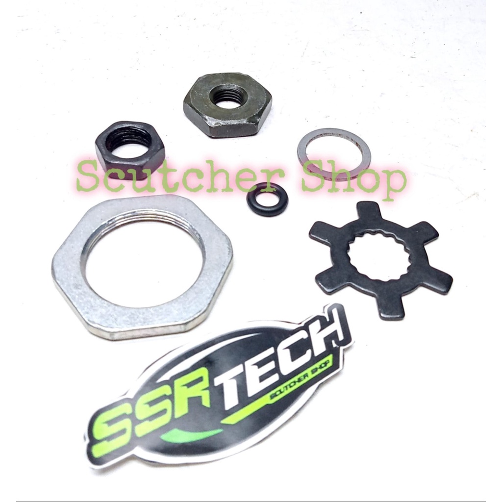 MUR RING ORING CVT MIO NOUVO SET