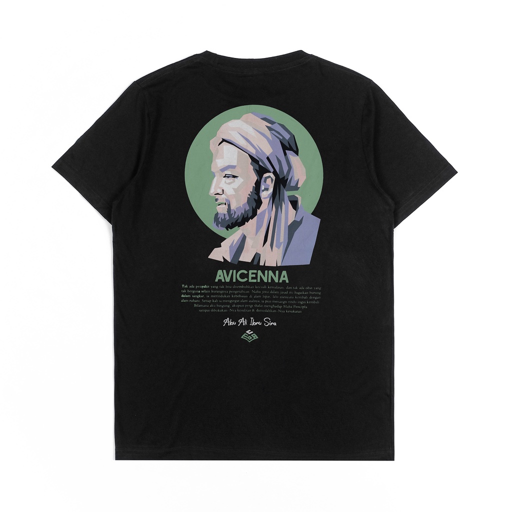 [ORI] [HUD WADUD] Avicenna (Ibnu Sina) Kaos Pria