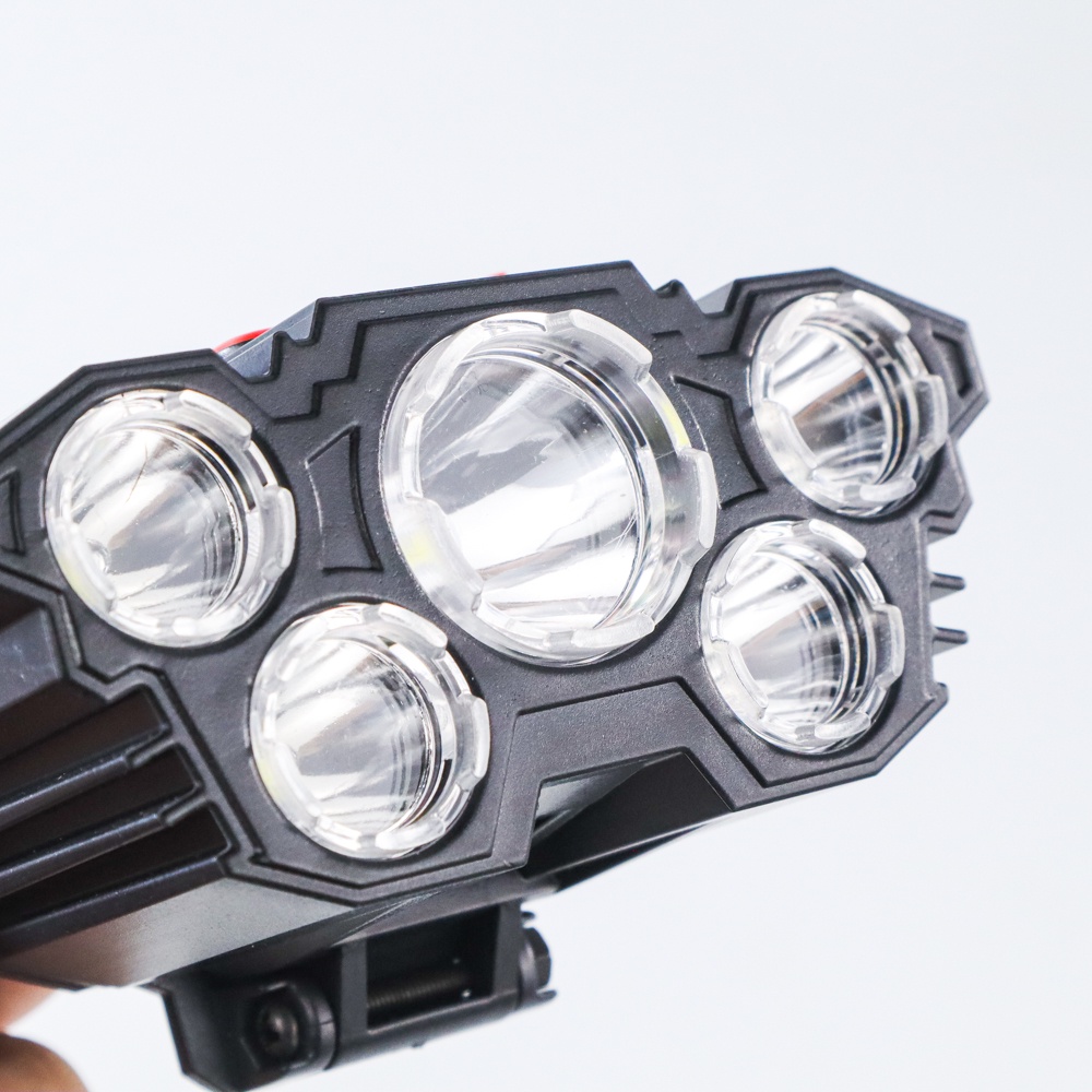 AMARYLLIS Senter LED Kepala Headlamp 5 XPG - F-T21 - Black