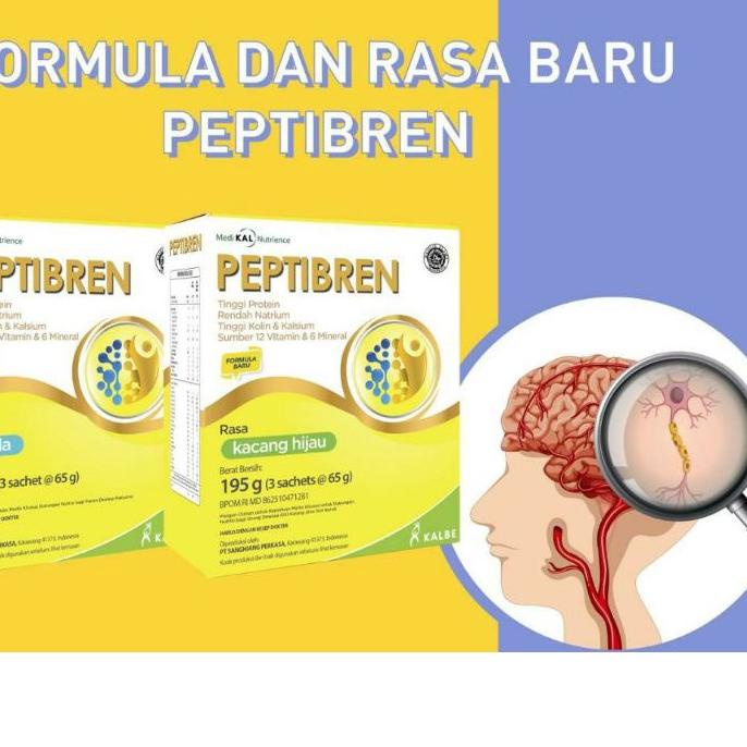 

❂ Peptibren 195gr/ 210gr ♣