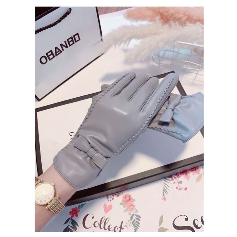 Sarung Tangan Kulit Wanita Sarung Tangan Touchscreen Wanita Sarung Tangan Winter Musim Dingin Wanita