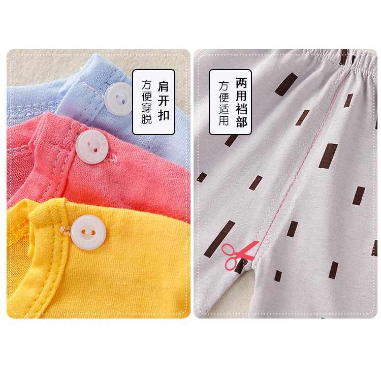 Cherry COD Setelan Pakaian Bayi / Setelan Pakaian Anak Lengan Pendek / Setelan Baju Bayi SLP31