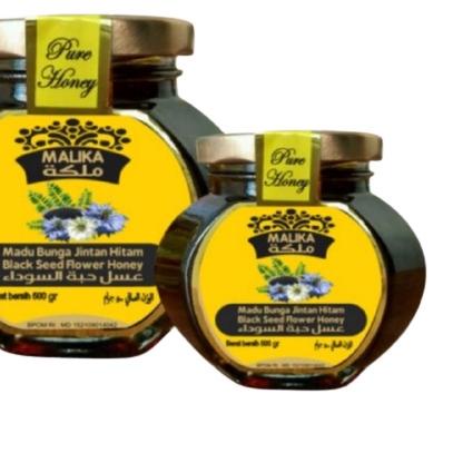 

✶ malika 500gr black seed honey bunga habbatusauda ❈