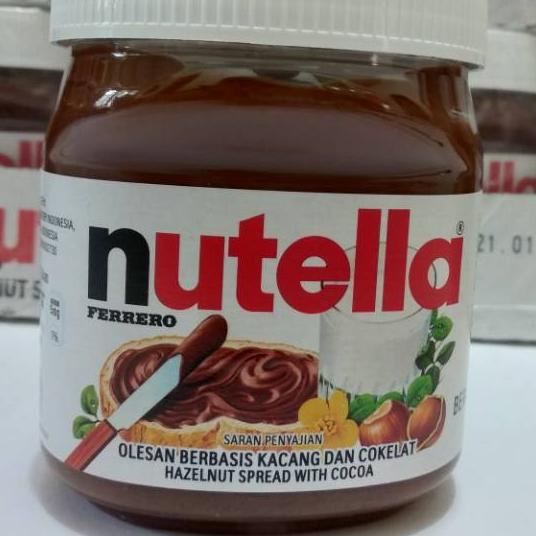 

✽ Nutella Selai 350 gr | Nutella Selai Coklat 350 gr ♟