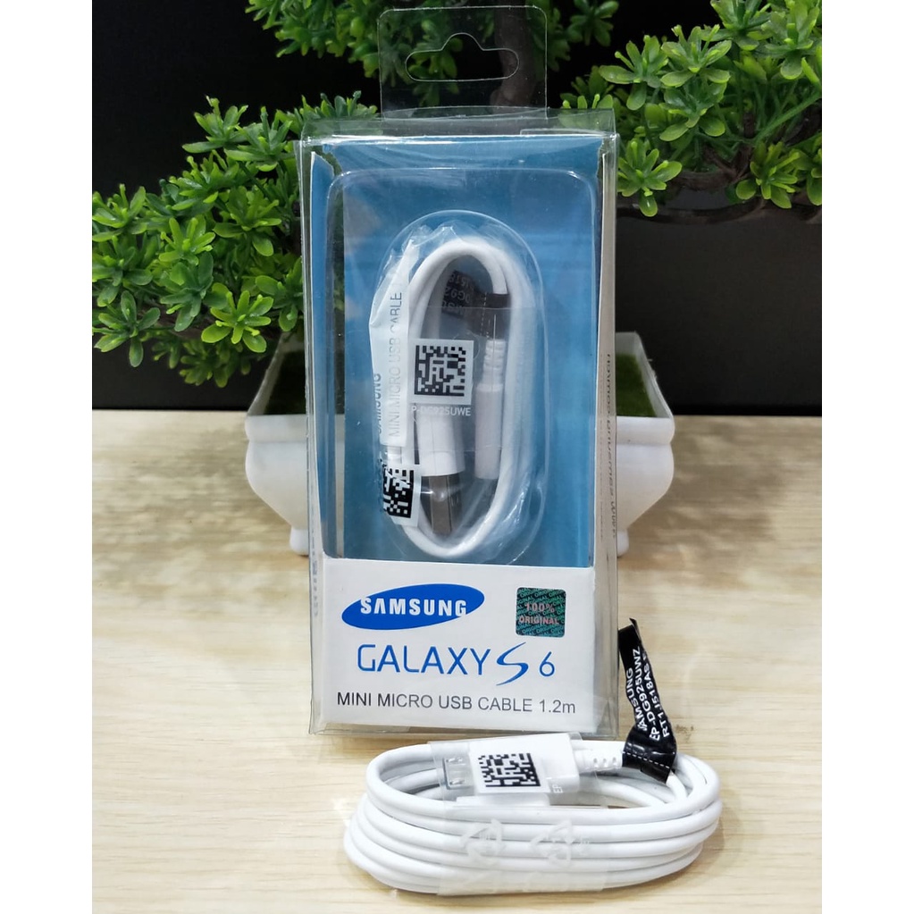 PROMO Kabel Data Charger SAM S6 | S7 Micro usb packing mika BY SULTAN