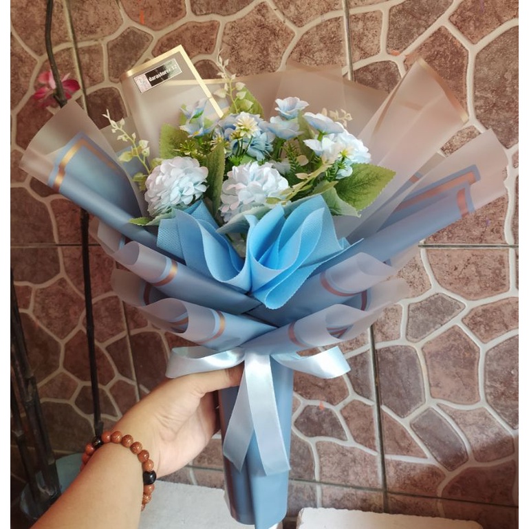 

Bouquet Bunga Artificial Buket bunga wedding wisuda Bucket boneka valentine Sempro