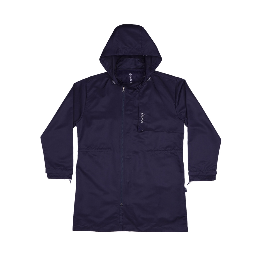 TORCH Parka Jacket Casual - Jaket Parka Mujin Gamer Navy