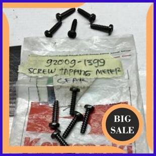 tools n parts Screw Tapping Meter Gear Baut Sekrup Spidometer Speedo KAWASAKI KAZE R Asli Original K