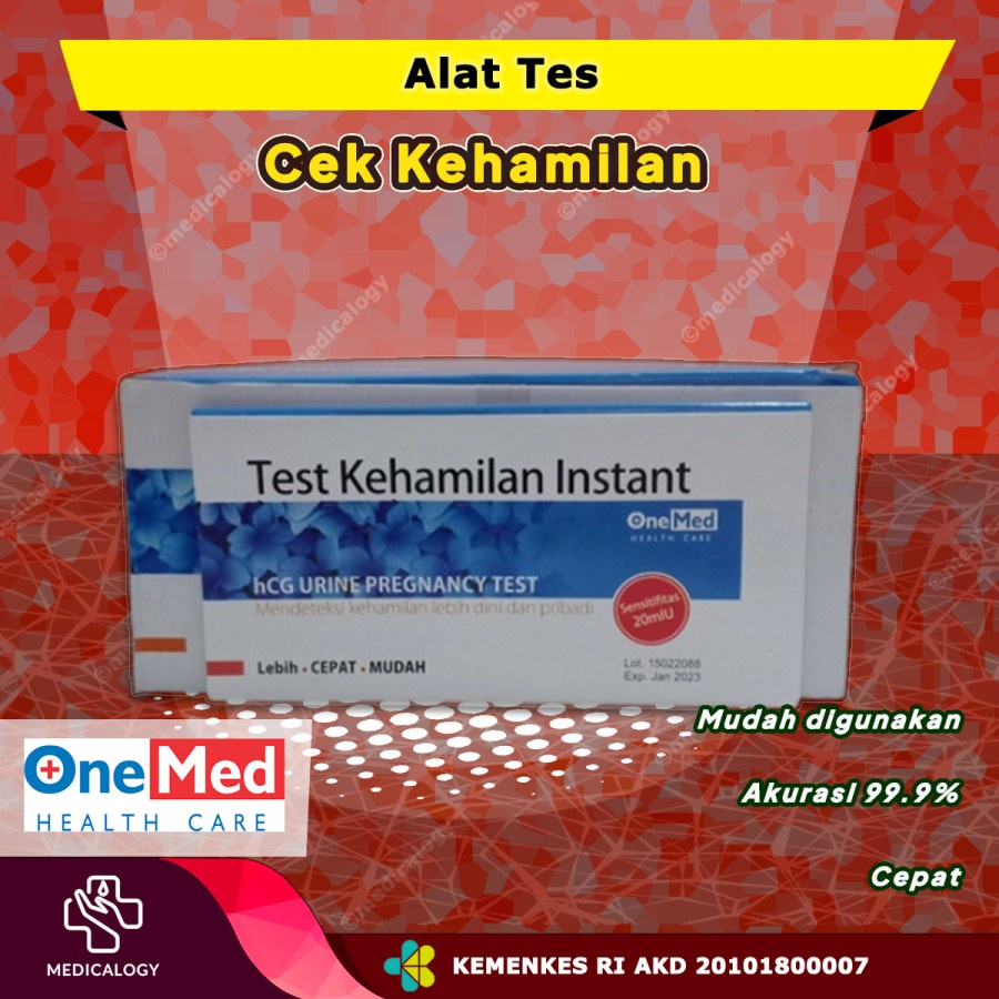 Alat Tes Kehamilan / Tes Hamil / Alat Tes Kehamilan Onemed