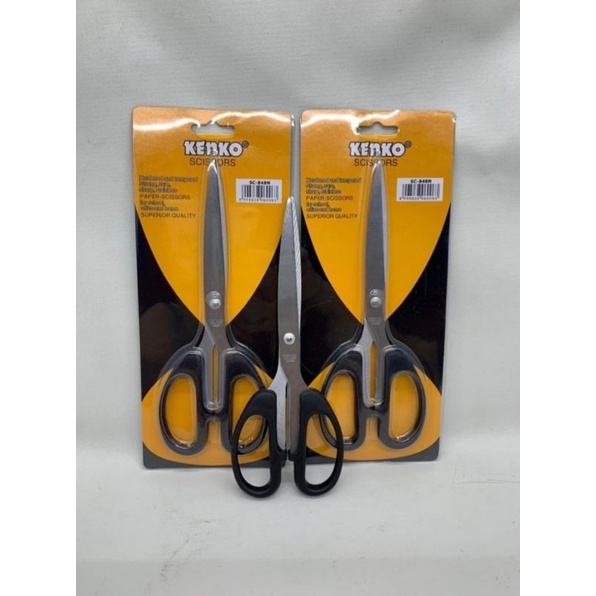 

Gunting Besar Kenko SC848 (Harga Perpcs)
