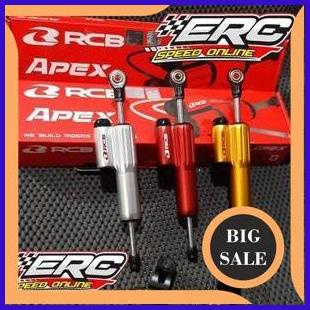 perkakas STEERING DAMPER RCB APEX 80 MM 140ZZ3