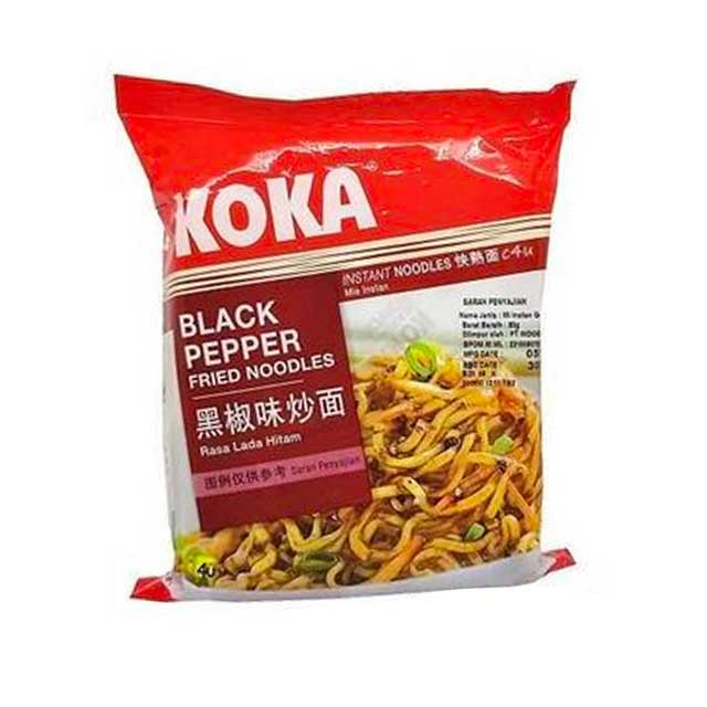 

KOKA BLACK PEPPER NOODLE 85GR
