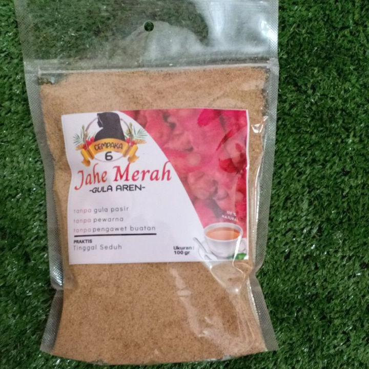 

► JAHE MERAH GULA AREN CEMPAKA 6 1 KG ✬