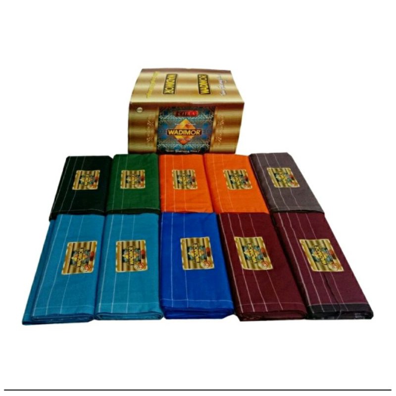 Sarung wadimor/sarung tenun wadimor