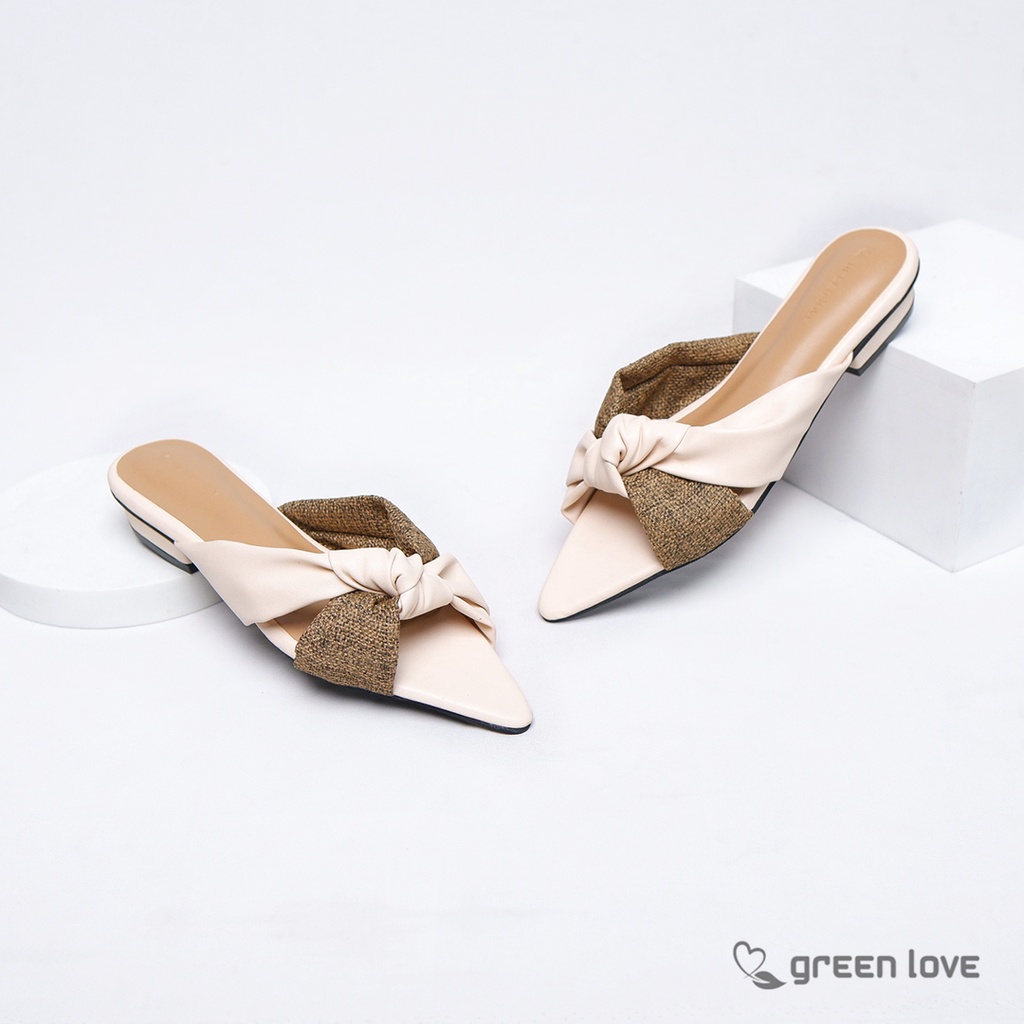 Green Love Sandal  HAZZEL