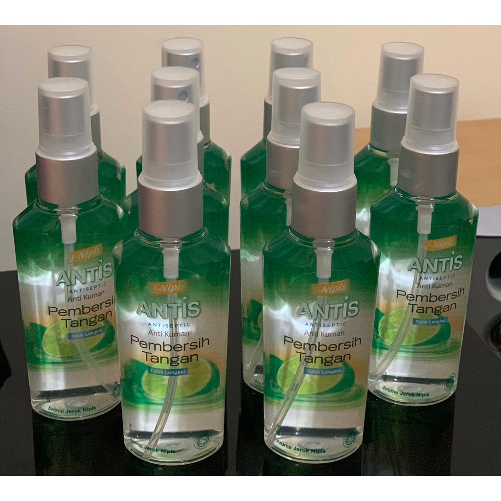 Antis Hand Sanitizer Spray Antiseptic