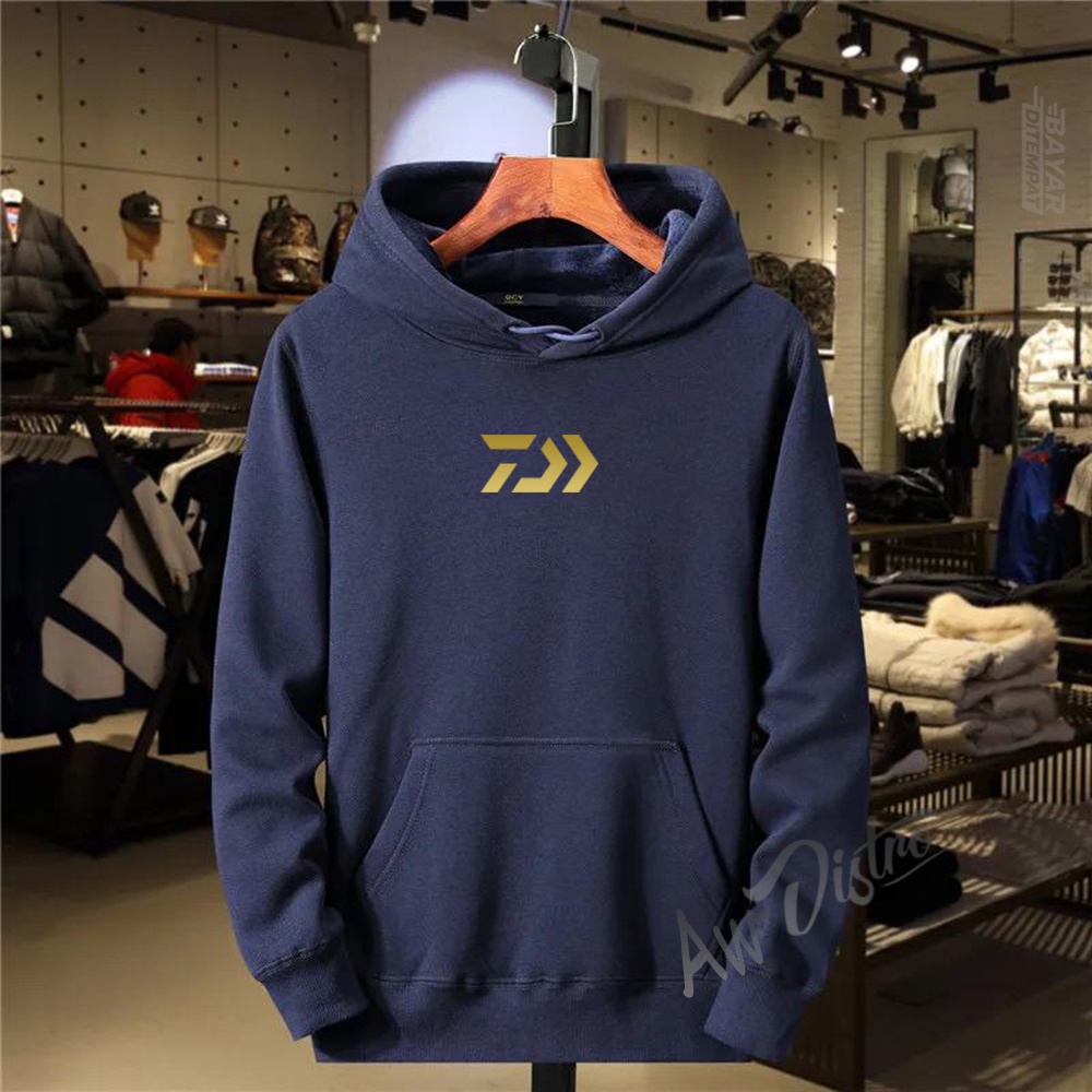 COD Hoodie Distro DW Text Gold Premium Quality Sweater Tulisan Jaket Cewek/ Cowok Kata-Kata Hoodie Sablon