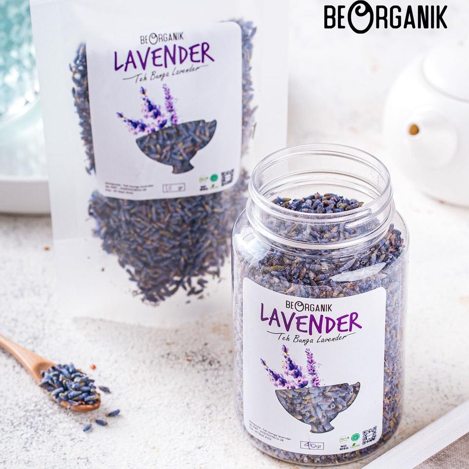 

Mau Hemat Teh Lavender / Lavender Tea Beorganik