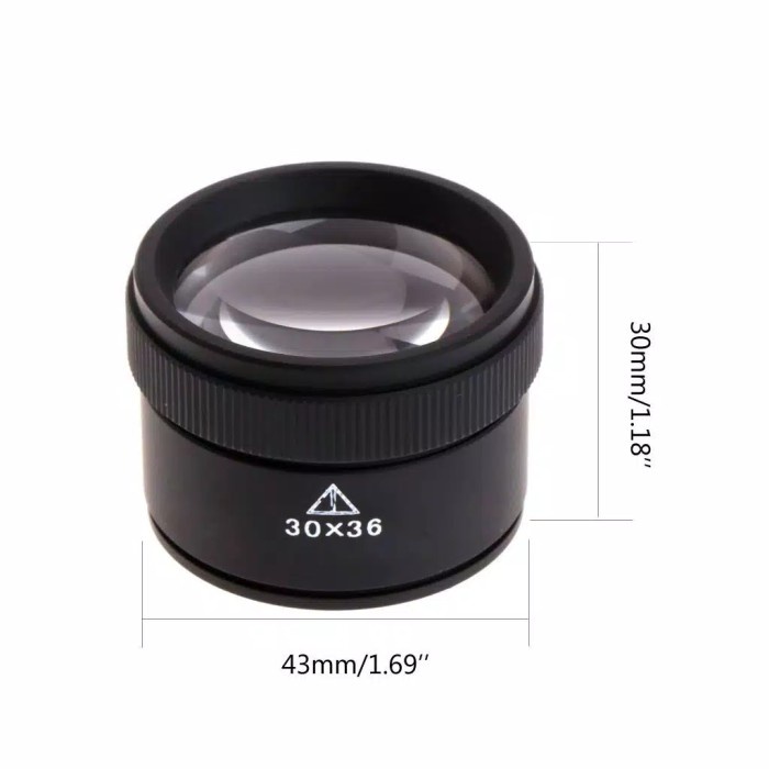 

KS Kaca Pembesar Portabel Optik 30X Dengan Lensa Kaca Pembesar