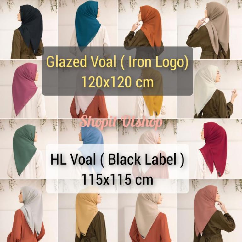 SALE HL Glazed Voal Plain HL Voal by Heaven Lights