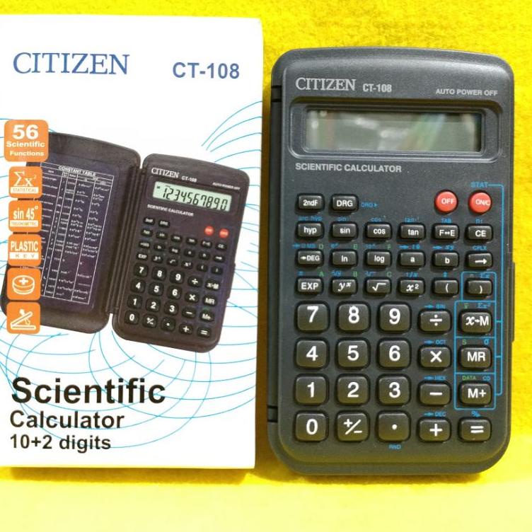 

Larismanis Kalkulator Citizen Scientific Ilmiah CT 108