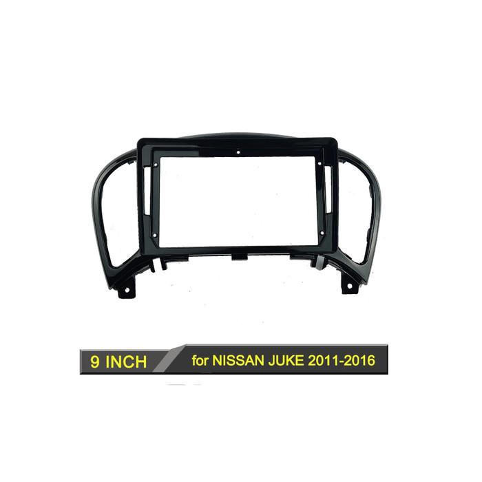 Terlaris Frame Head Unit 2 Din 9 Inch Nissan Juke 2011 - 2016