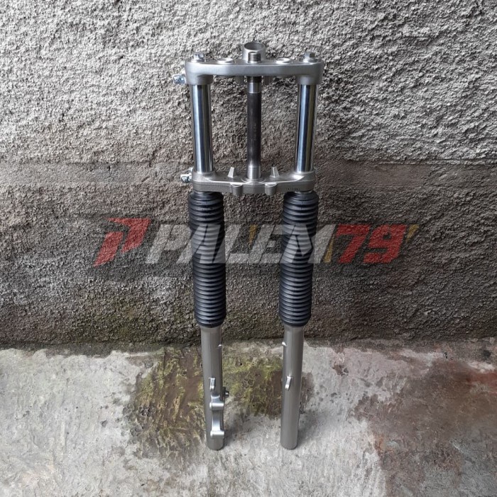 Shock Depan Tele Ori KLX 230 - Teleskopik Original KLX230