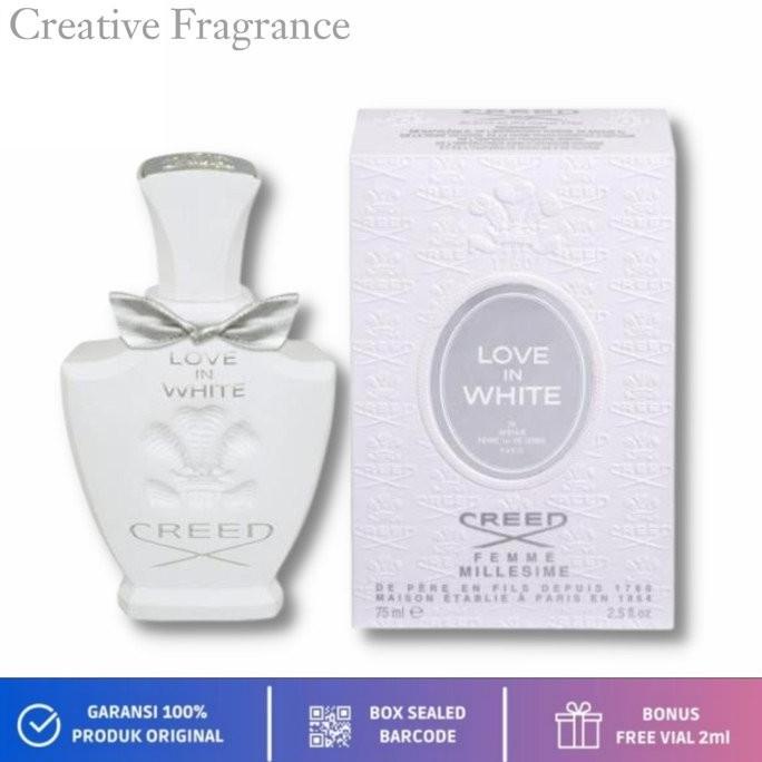 Creed Love In White Edp 75Ml Original Full Set