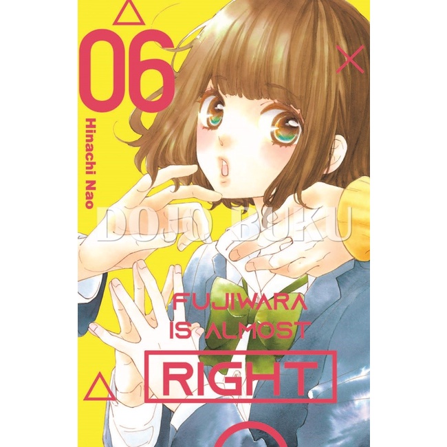 Komik Fujiwara Is Almost Right by Nao Hinachi