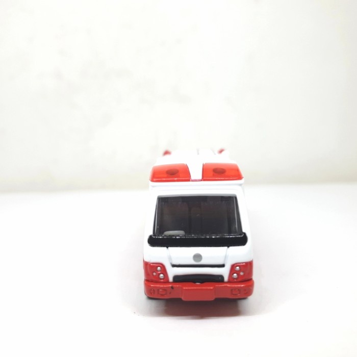 TOMICA, TAKARA, MORITA FIRE FIGHTING AMBULANCE TERLARIS