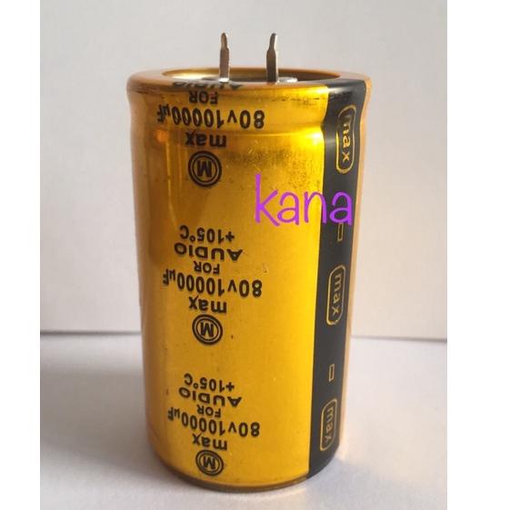 COD✔️ Elco 10000/80 Max , 10000uf/80v Max ,10000/80