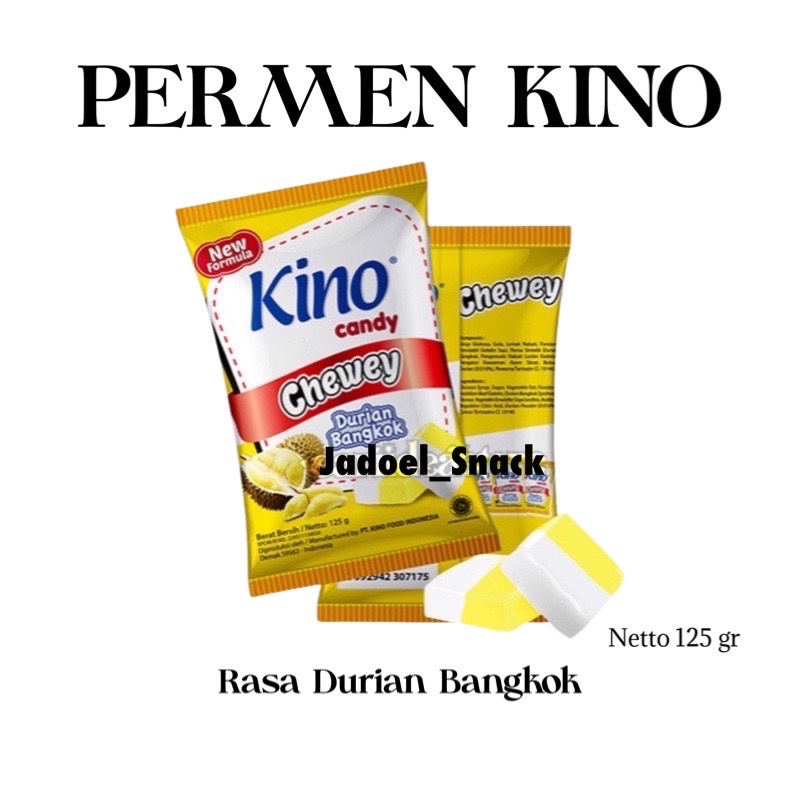 

Permen Kino Rasa Duren 125 gr by Jadoel_Snack