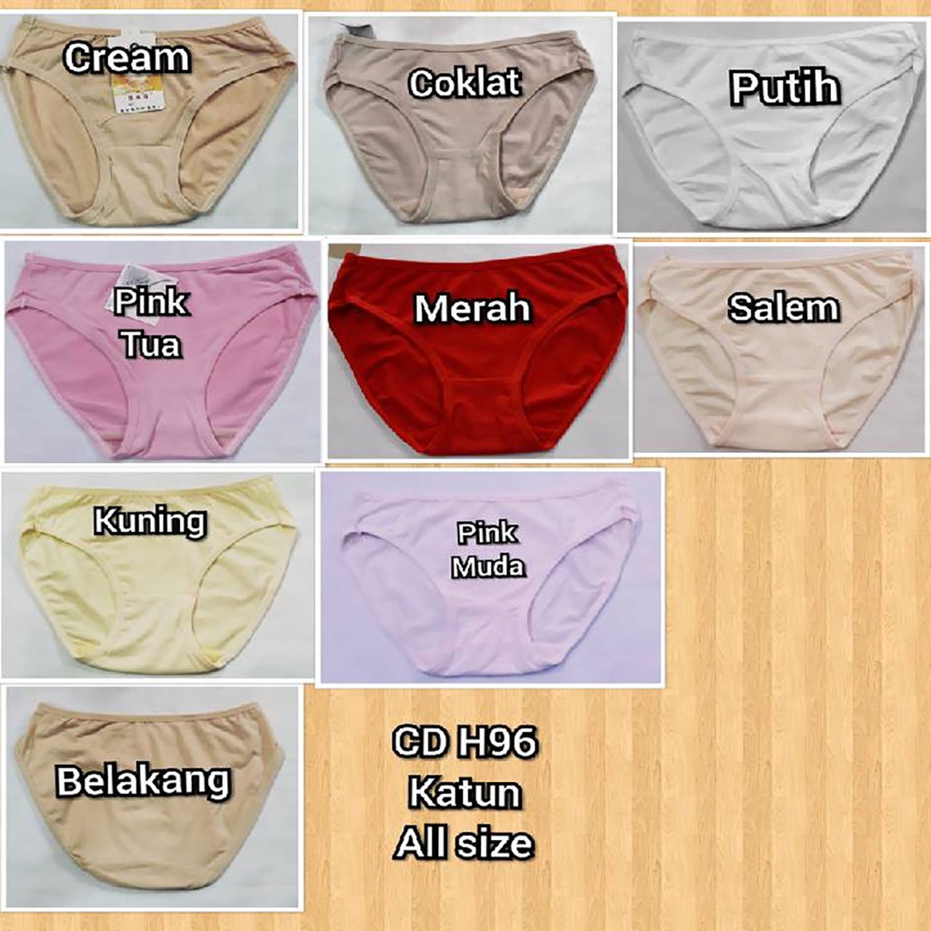 CD H96 Celana dalam cewek remaja