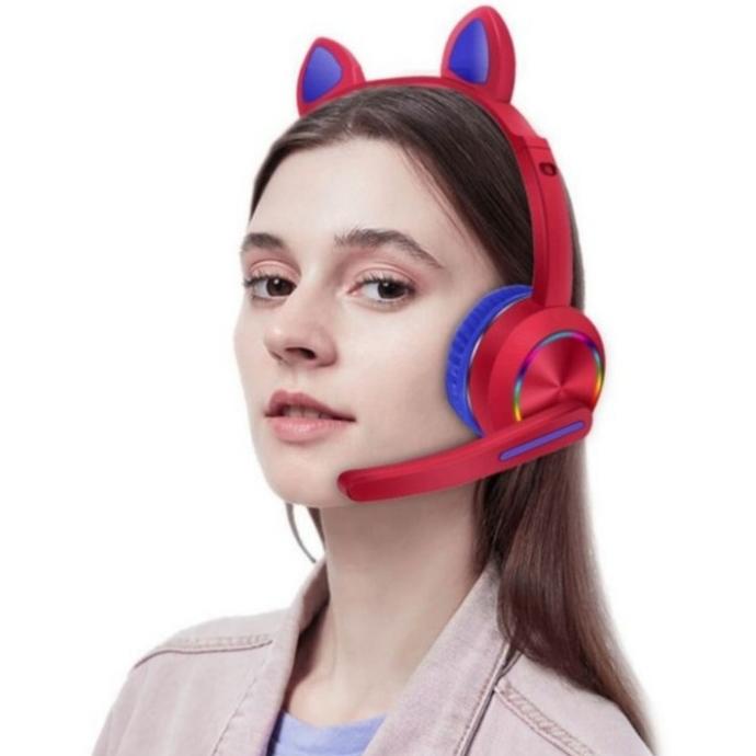 headphone/headset bluetooth gaming bando+mic k23