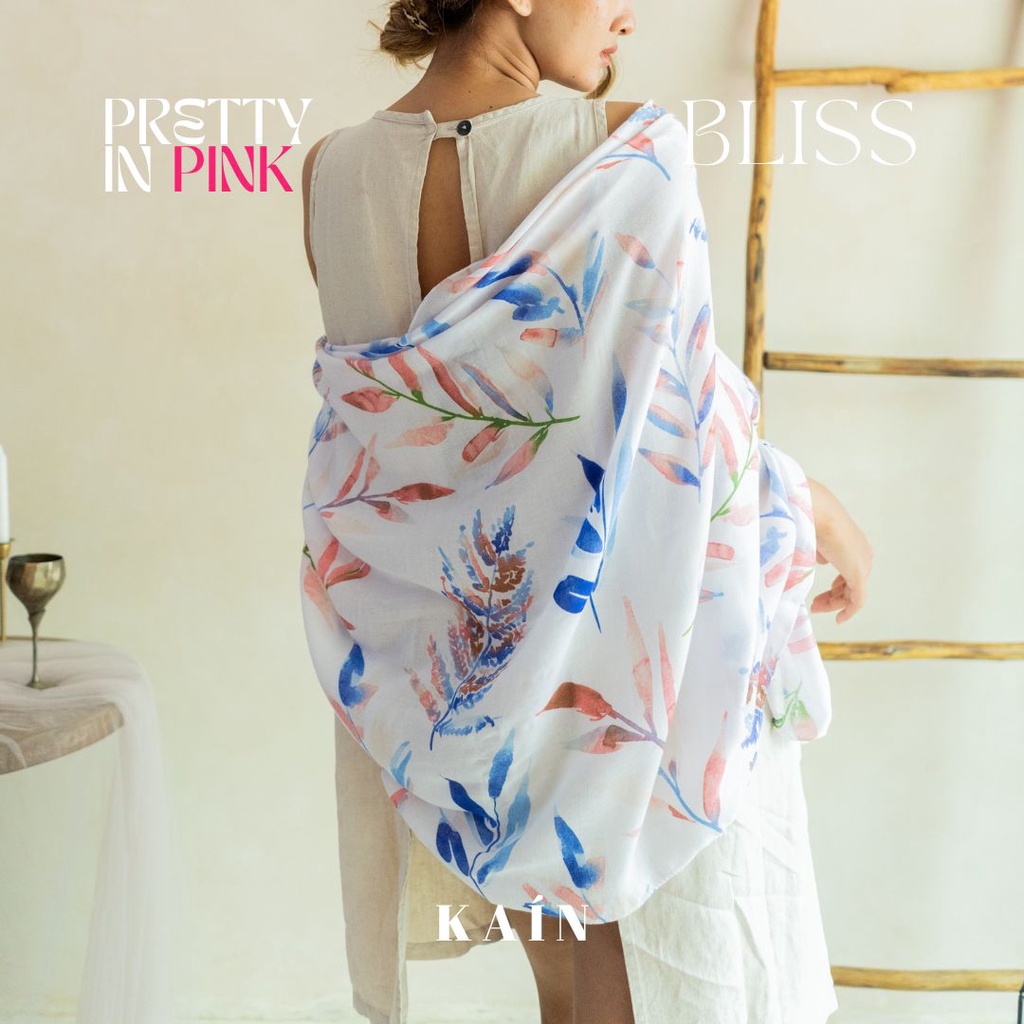 SHOPKAIN Bliss Shawl - PRETTY IN PINK