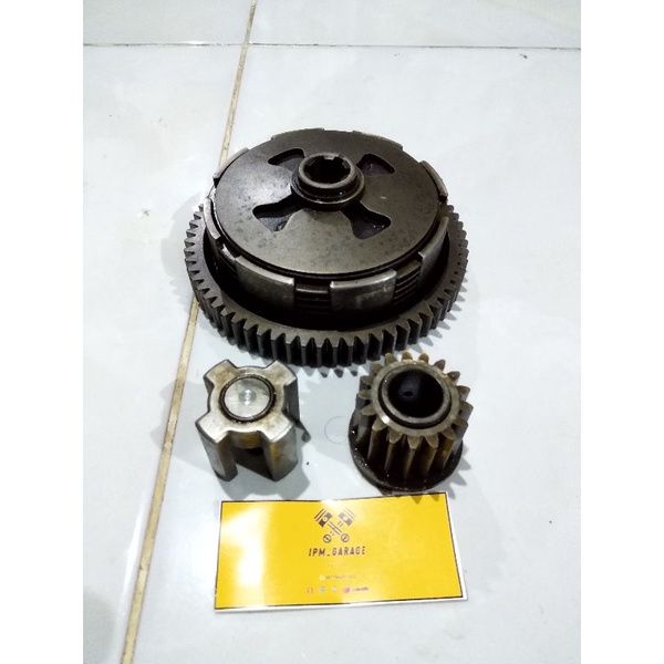 House Kopling Rumah Kopling Shogun R 110 Shogun Kebo