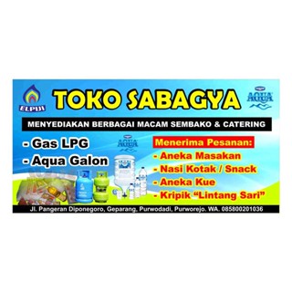 Jual Cetak Print Spanduk Custom Banner Sembako Toko Kelontong Warung ...