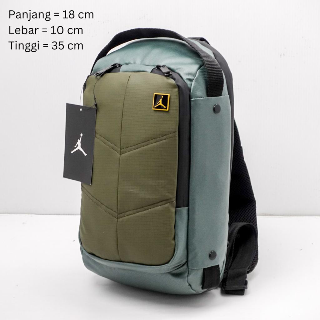 Slingbag Air Jord4n Import Mirror Original Bahan Tebal